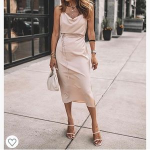 Brand new Satin dress